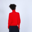 Pull chauve souris col roulé - Bob