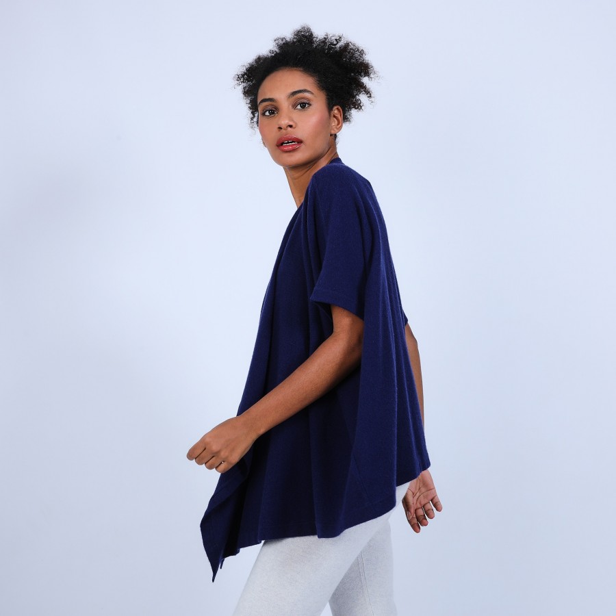 Gilet kimono sans manches - Harriet