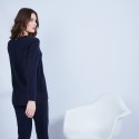 Pull col V en cachemire - Olga