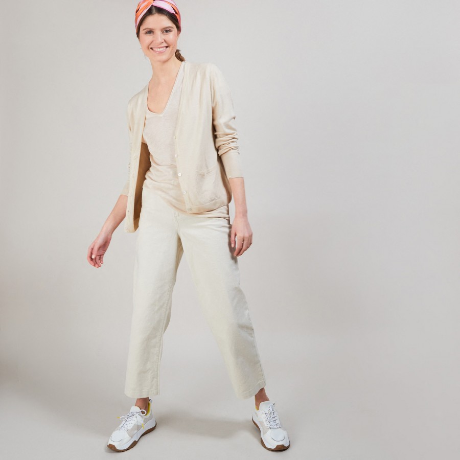 Gilet en laine merinos - BABY