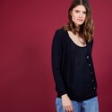 Gilet en laine merinos - BABY