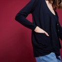 Gilet en laine merinos - BABY