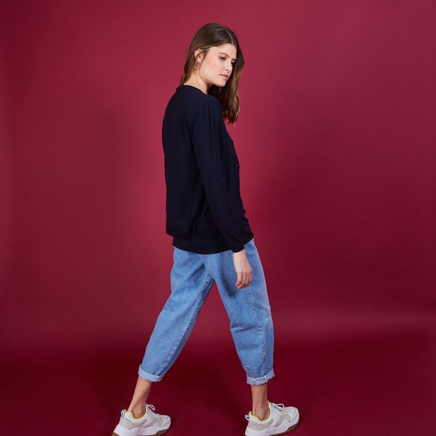 Gilet en laine merinos - BABY