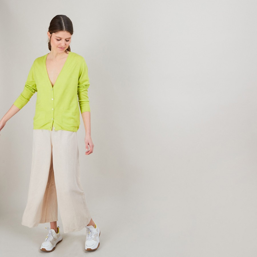 Gilet en laine merinos - BABY
