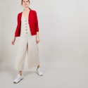 Gilet en laine merinos - BABY