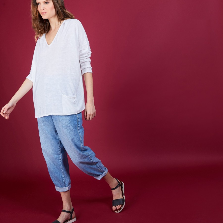 T SHIRT LIN FLAMME - BALOU T SHIRT LIN FLAMME - BALOU