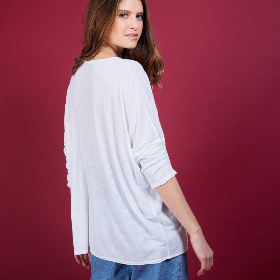 T SHIRT LIN FLAMME - BALOU T SHIRT LIN FLAMME - BALOU