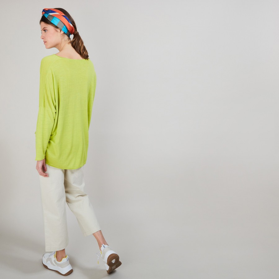 T SHIRT LIN FLAMME - BALOU