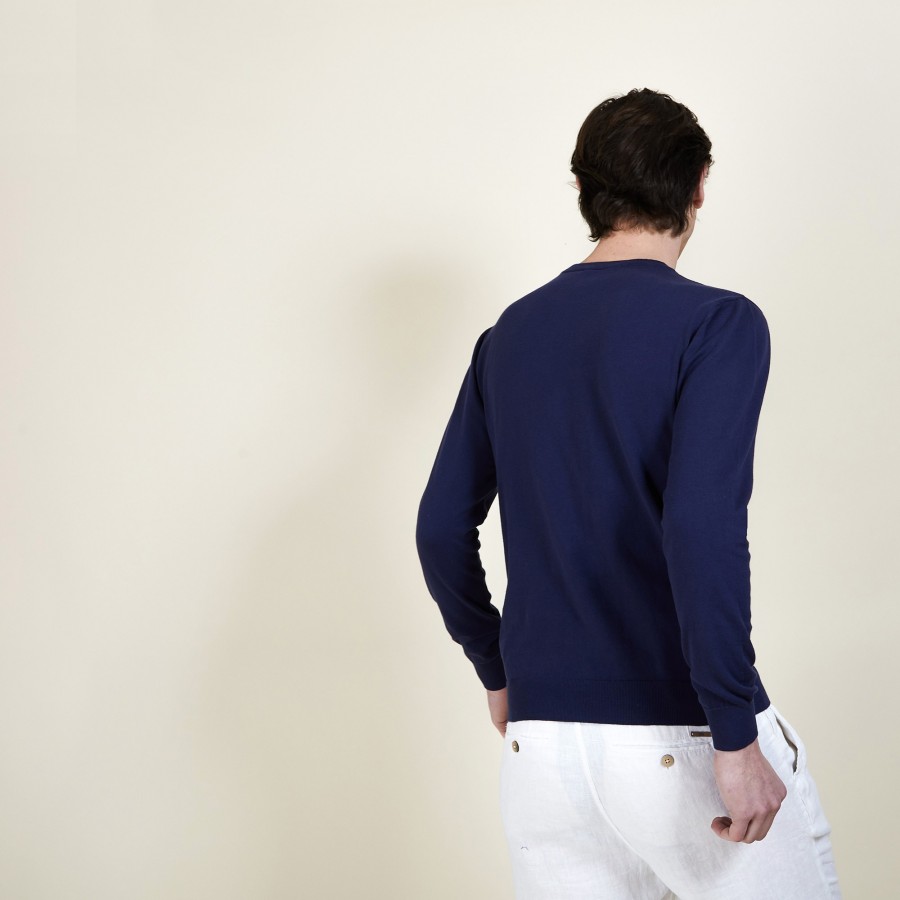 Cotton round neck sweater - Balboa