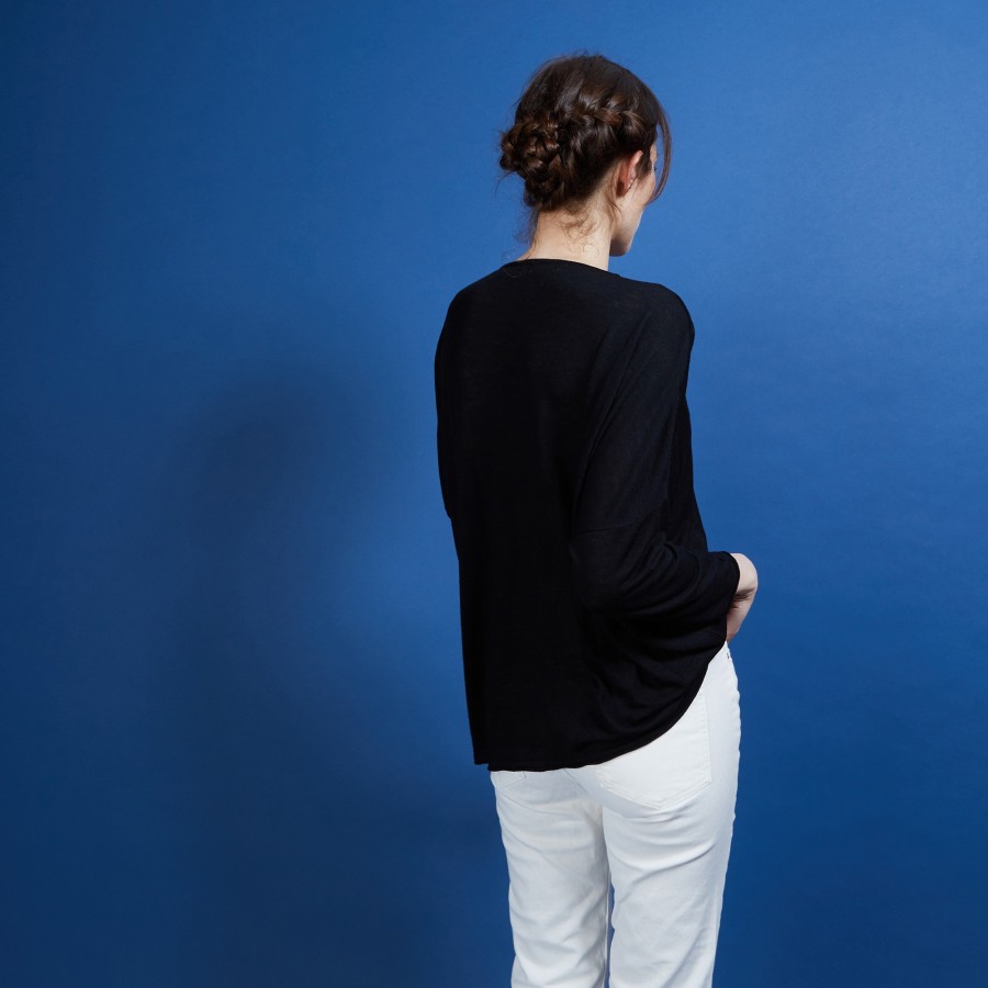 T SHIRT LIN FLAMME - BALOU