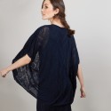 T-shirt long en lin - CID