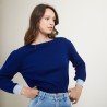Short wool sweater - Fanfan
