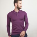 Pull col polo en laine - Beni