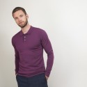 Pull col polo en laine - Beni