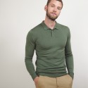 Pull col polo en laine - Beni