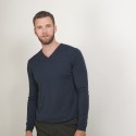 Pull col V en laine - Badyss