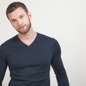 Pull col V en laine - Badyss