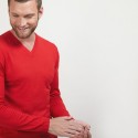 Pull col V en laine - Badyss