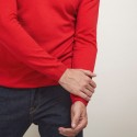 Pull col V en laine - Badyss