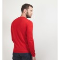 Pull col V en laine - Badyss