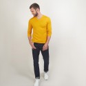 Pull col V en laine - Badyss