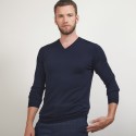 Pull col V en laine - Badyss