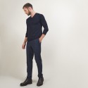 Pull col V en laine - Badyss