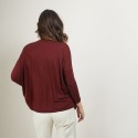 Pull oversize en laine - Béatrice
