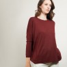 Pull oversize en laine - Béatrice