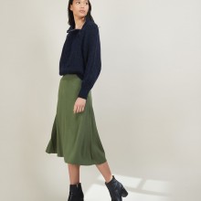 Wool skirt with pockets - Grazia