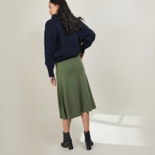 Wool skirt with pockets - Grazia