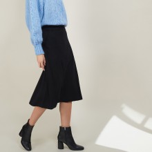 Wool skirt with pockets - Grazia