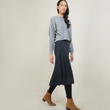 Wool skirt with pockets - Grazia