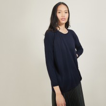 Pull oversize en laine - Béatrice