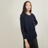 Pull oversize en laine - Béatrice