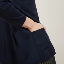 Pull oversize en laine - Béatrice