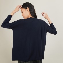 Pull oversize en laine - Béatrice