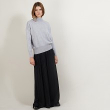 Cashmere sweater with high neck - Bassa