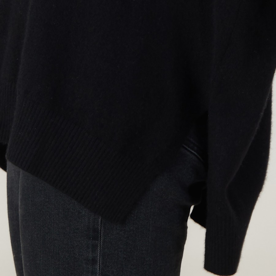Pull oversize avec col V BRENDAO