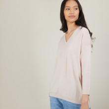 V-neck wool sweater - Bernice