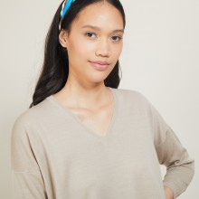 V-neck wool sweater - Bernice