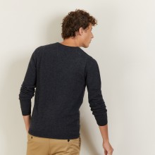 V-neck cashmere sweater - Benjamin