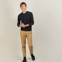 V-neck cashmere sweater - Benjamin