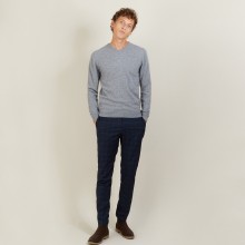 V-neck cashmere sweater - Benjamin