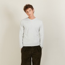 V-neck cashmere sweater - Benjamin