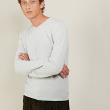 V-neck cashmere sweater - Benjamin