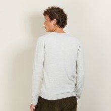 V-neck cashmere sweater - Benjamin