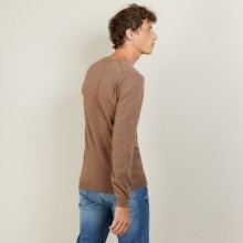 V-neck cashmere sweater - Benjamin