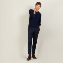 V-neck cashmere sweater - Benjamin