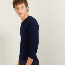 V-neck cashmere sweater - Benjamin